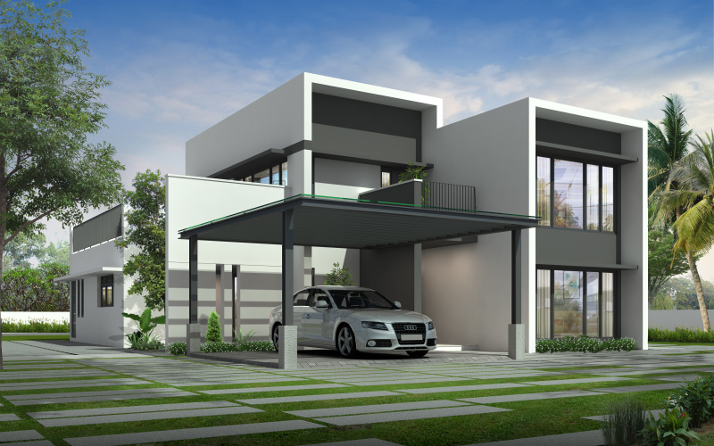 Residence Of Mr. Jobin